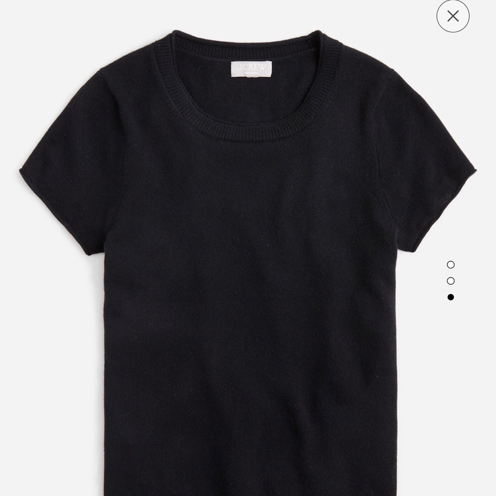 Jcrew cashmere tee